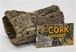 Zoo Med Natural Cork Rounds (Cork Bark) LG
