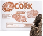 Natural Cork Rounds (Cork Bark) 15LB Bulk