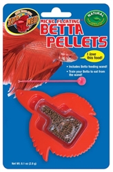 Zoomed Betta Micro Floating Pellets 0.12 Oz