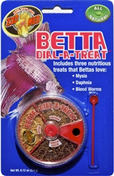 Zoomed Betta Dial-a-Treat