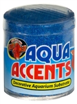 Zoomed Aqua Accents - Ballistic Blue Sand