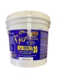 Zoomed Spirulina 20 Flakes (1 Gal Bucket - Bulk) 2LB