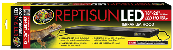 ZooMed Reptisun LED Fixture 18"-26"
