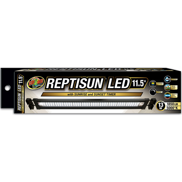 ZooMed Reptisun LED w/ Timer - 11.5"