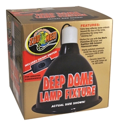 Zoo Med Repti Deep Dome Lamp Fixture