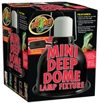 Zoo Med Mini Deep Dome Lamp Fixture