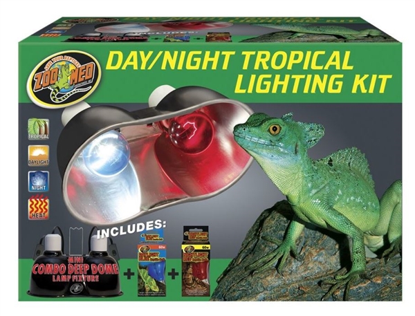 ZooMed Day/Night Tropical Lighting Kit