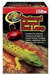 Zoo Med Red Infrared Heat Lamp 150W