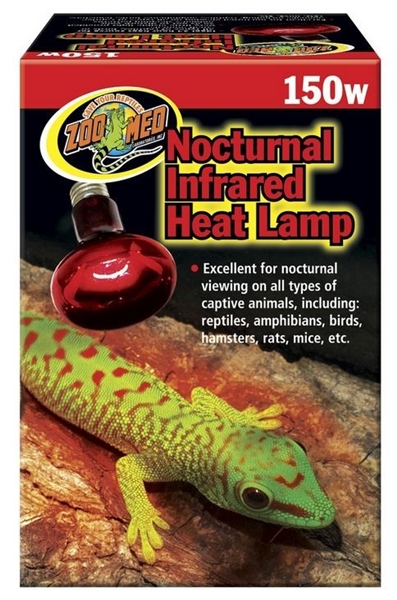 Zoo Med Red Infrared Heat Lamp 150W