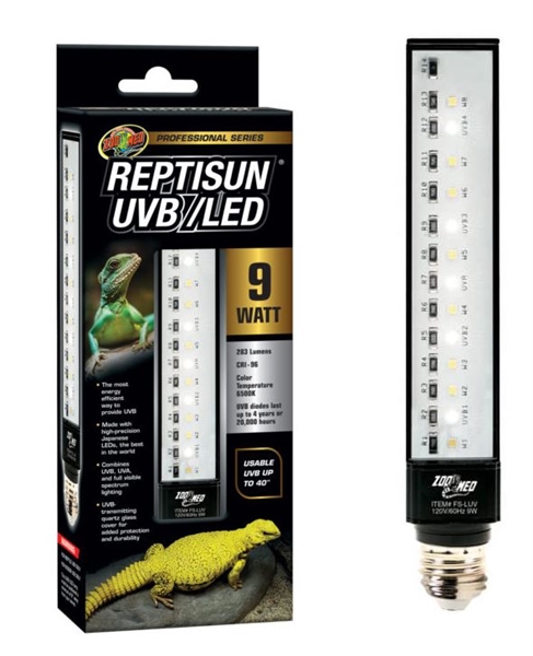 ZooMed Reptisun UVB LED