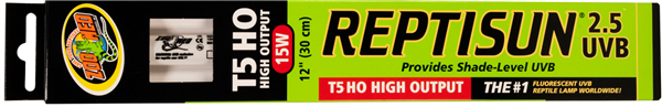 ZooMed Reptisun 2.5 UVB T5 HO - 15 Watt