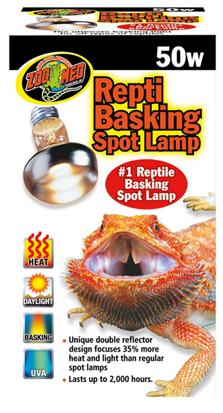 Zoo Med Repti Basking Spot Lamp 50W  CSA Approved