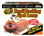 Zoomed Basking Spot 100W Value Pk (2 pack)