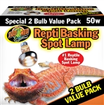 Basking Spot Value Pk 50W (2 pack)