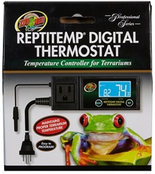 Zoomed ReptiTemp Digital Thermostat