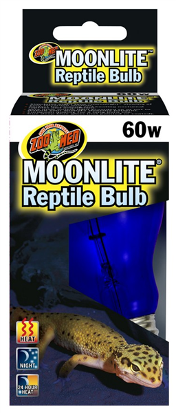 Zoo Med Moonlight Reptile Bulb 60W