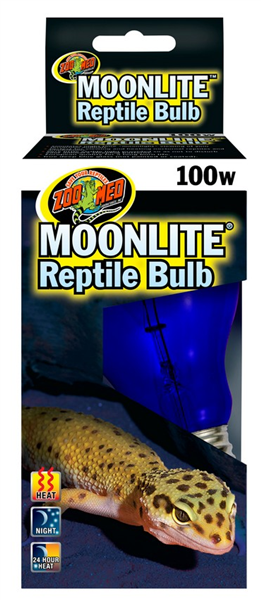 Zoo Med Moonlight Reptile Bulb 100W