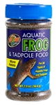 ZooMed Aquatic Frog & Tadpole Food 2 oz