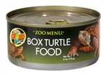 Zoomed Box Turtle Food (cans/wet)