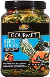 Zoo Med Gourmet Reptisticks Food 4.5 oz