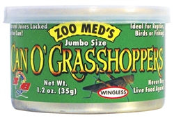 Zoomed Can O' Grasshoppers (XL - 20 / can) 1.2 OZ