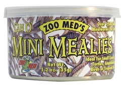 ZooMed Can O' Mini Mealies (1,500  / can)