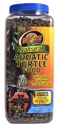 Natural Aquatic Turtle Food-Growth Formula 13 oz