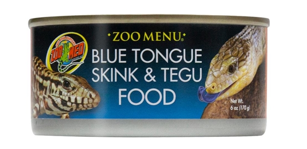 ZooMed  Blue Tongue Skink & Tegu Food(Cans/Wet)