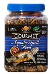 ZooMed Gourmet Aquatic Turtle Food 6 oz