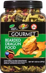 Zoo Med Gourmet Bearded Dragon Food 8.25 oz
