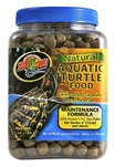 Zoomed Natural Aquatic Turtle Food - Maint Formula 45oz