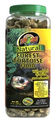 ZooMed Natural Forest Tortoise Food 15 oz