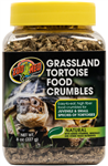 ZooMed Grassland Tortoise Food Crumbles 8oz