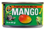 Zoomed Tropical Fruit "Mix-ins" Mango