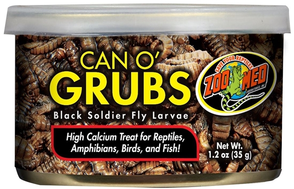 ZooMed Can O' Grubs 1.2oz