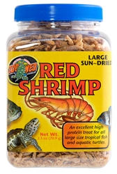 ZooMed Jumbo Red Shrimp (Sun Dried) 2.5 oz