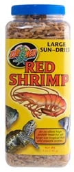 ZooMed Jumbo Red Shrimp (Sun Dried) 5 oz