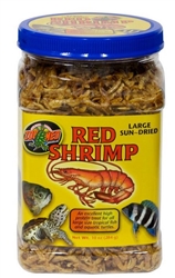 ZooMed Jumbo Red Shrimp (Sun Dried) 10oz