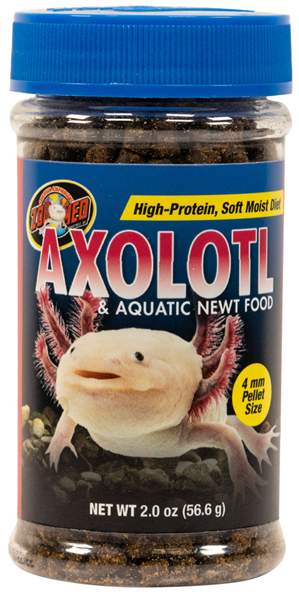 Zoomed Axolotl & Aquatic Newt Food 2oz