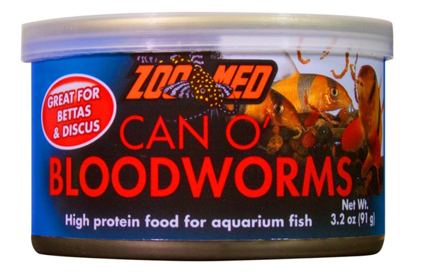 ZooMed Can O’ Bloodworms