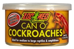 Zoomed Can O' Cockroaches 1.2 OZ