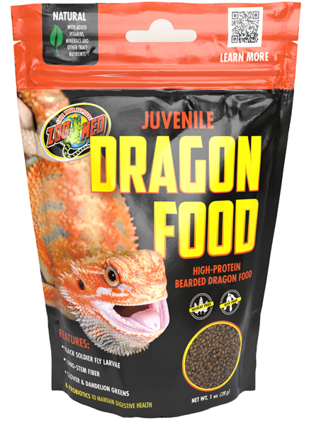 ZooMed Dragon Food - Juvenile 1oz