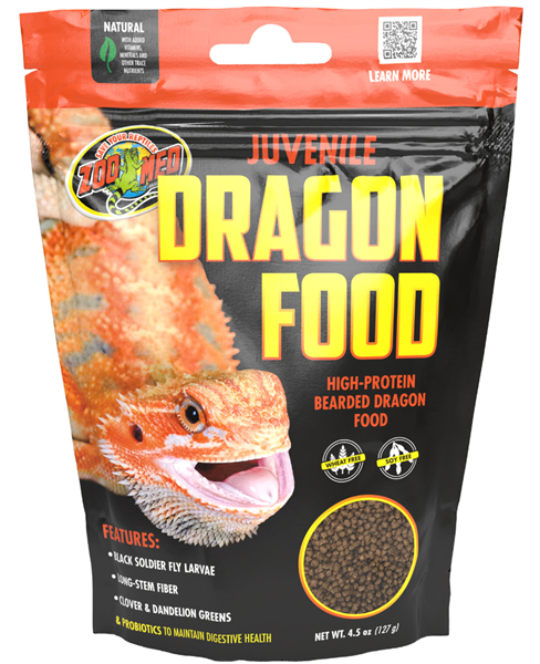 ZooMed Dragon Food - Juvenile 4.5oz
