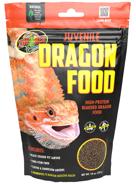 ZooMed Dragon Food - Juvenile 10oz