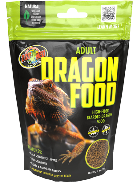 ZooMed Dragon Food - Adult 1oz