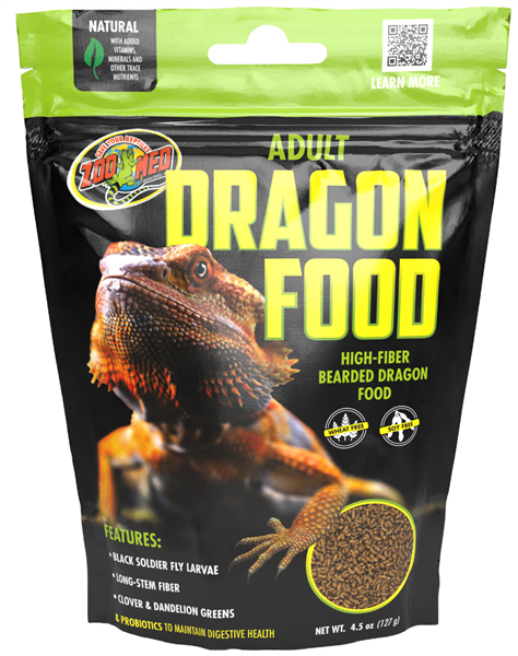 ZooMed Dragon Food - Adult 4.5oz