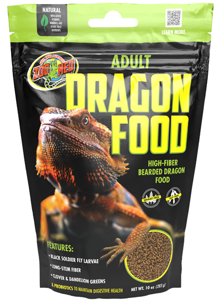ZooMed Dragon Food - Adult 10oz