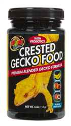 ZooMed Crested Gecko Food Tropical Fruit 4 OZ