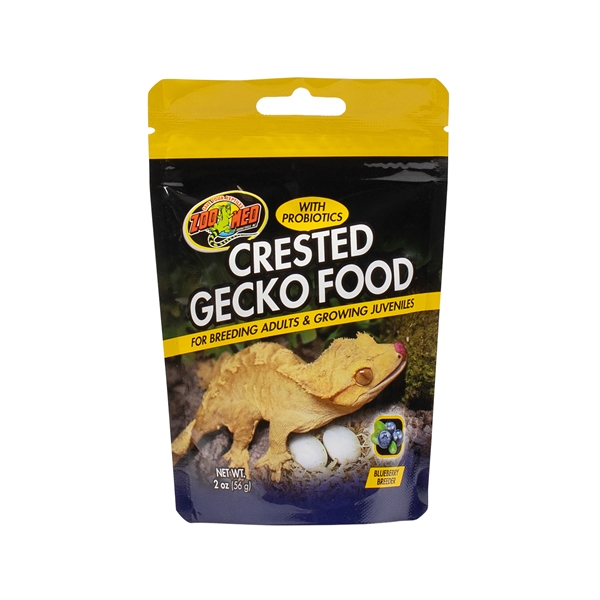 ZooMed Crested Gecko Food - Blueberry Breeder 2oz