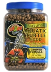 Zoomed Natural Aquatic Turtle Food - Growth Formula 7.5oz